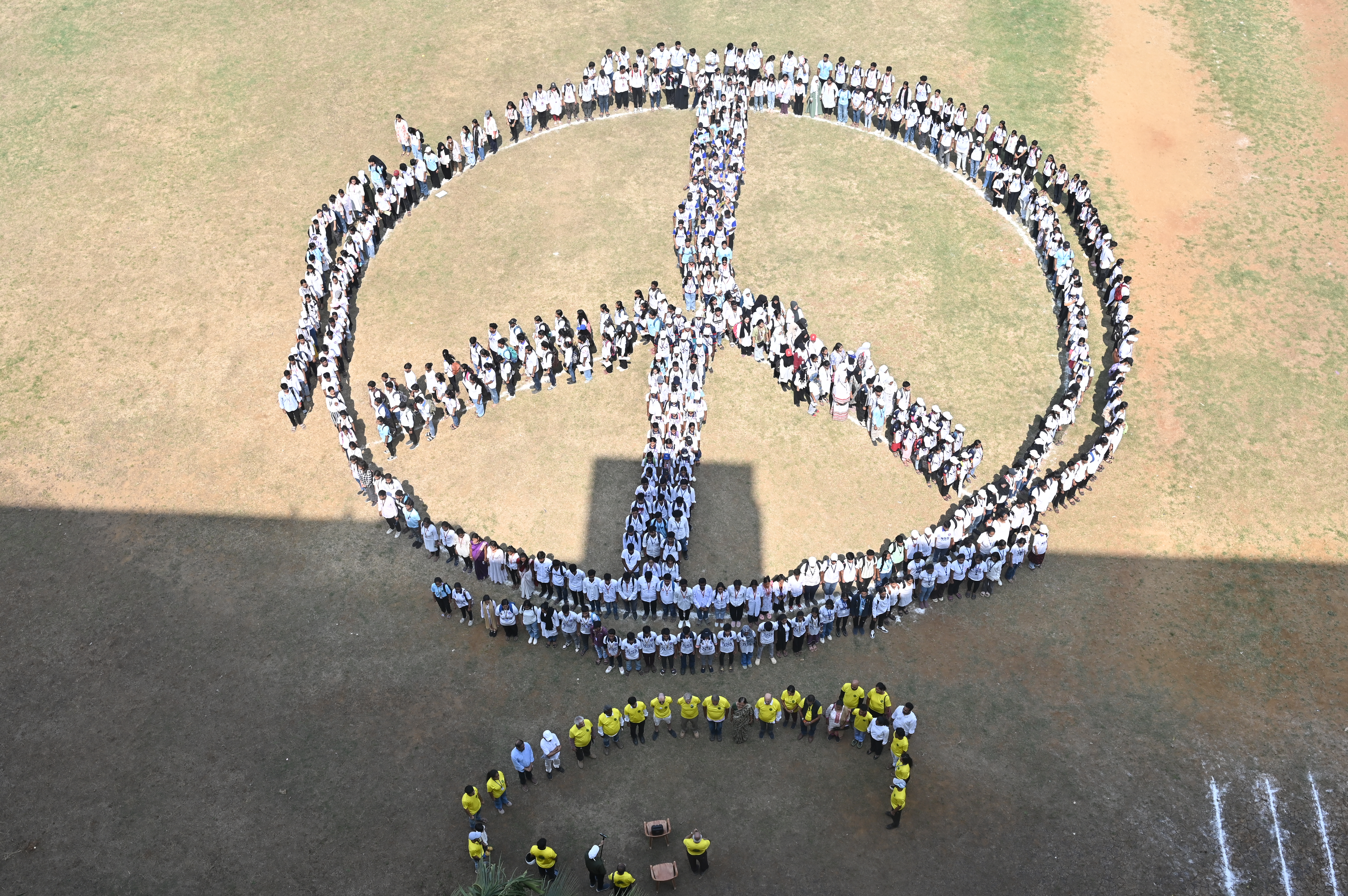 Humanist volunteers at work